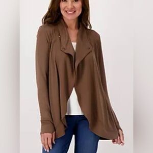 Susan Graver Weekend Cardigan, Size L